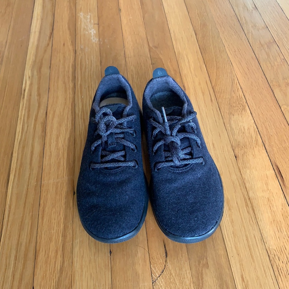 Allbirds Wool Runners Natural Black Women’s size 9